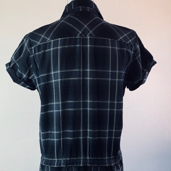 Lovestitch Short Sleeve Plaid Dress - Picture 3 of 8